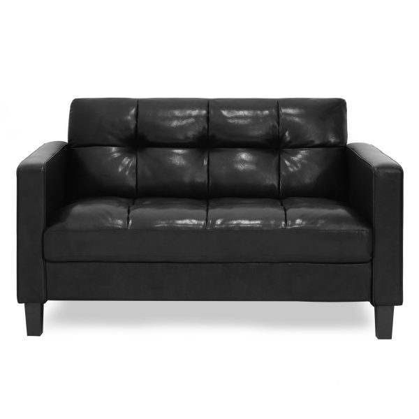Furinno Furinno Brive Contemporary Tufted Loveseat