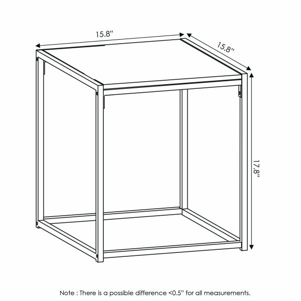 Furinno Furinno Camnus Modern Living End Table