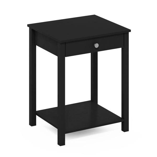 furinno Furinno Classic Side Table with Drawer