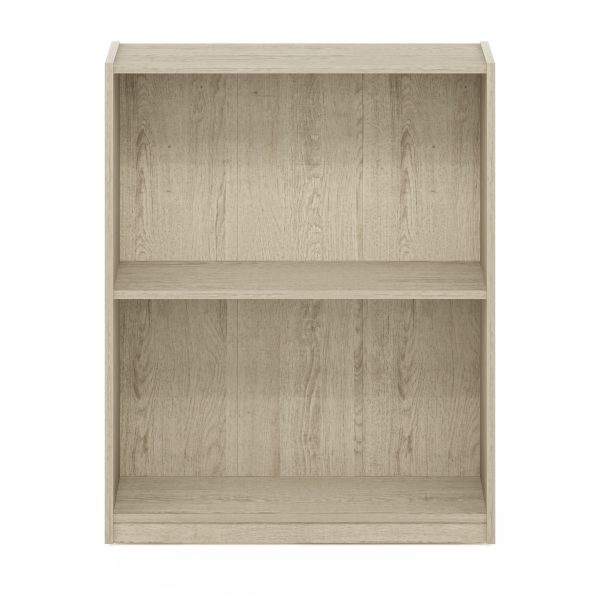 Furinno Furinno Gruen 2-Tier Open Shelf Bookcase