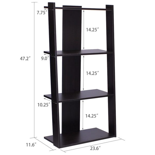 Furinno Furinno Hidup Tropika Tall Ladder Shelf