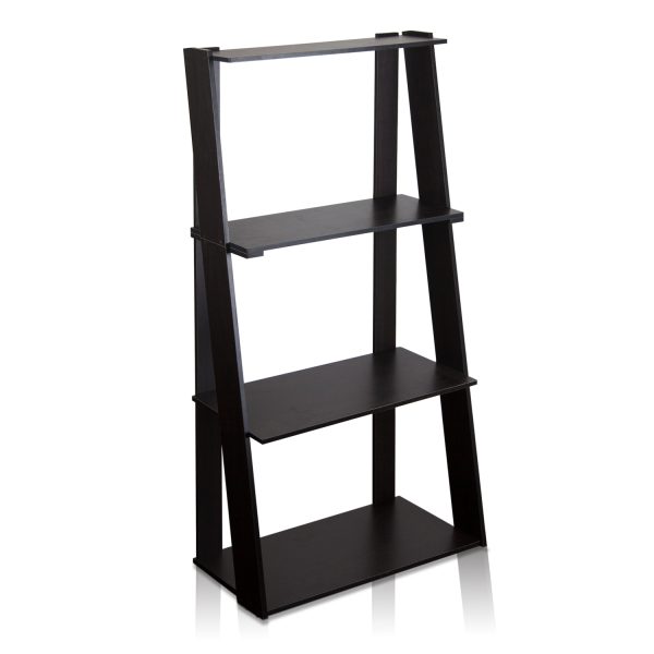 furinno Furinno Hidup Tropika Tall Ladder Shelf furinno Furinno Hidup Tropika Tall Ladder Shelf