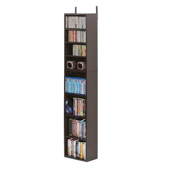 Furinno Furinno Indo 8-Tier Media Tower