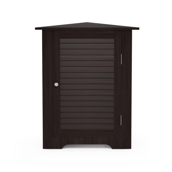 Furinno Furinno Indo Corner Louver Door Cabinet