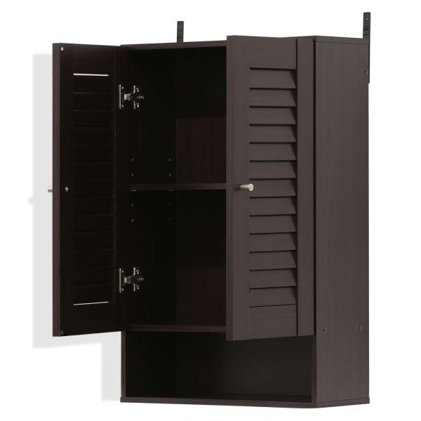 Furinno Furinno Indo Double Door Wall Cabinet
