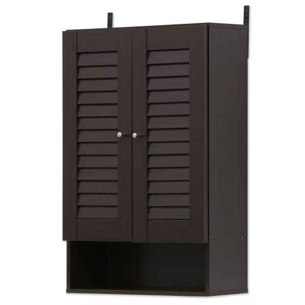 furinno Furinno Indo Double Door Wall Cabinet