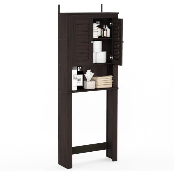 Furinno Furinno Indo Louver Door Bath Cabinet