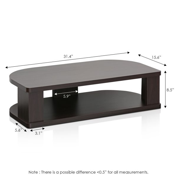 Furinno Furinno Indo Swivel Shelf For TV