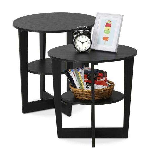 Furinno Furinno JAYA Oval End Table