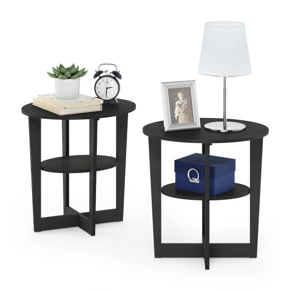 Furinno Furinno JAYA Oval End Table
