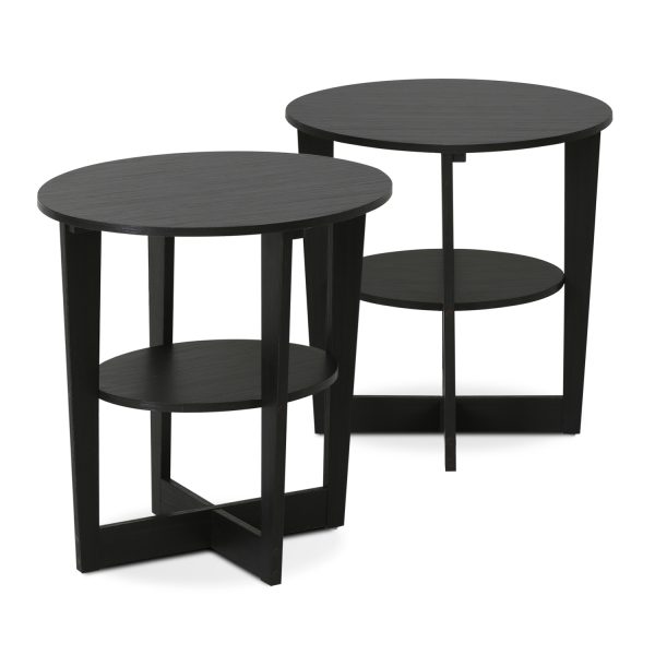 furinno Furinno JAYA Oval End Table