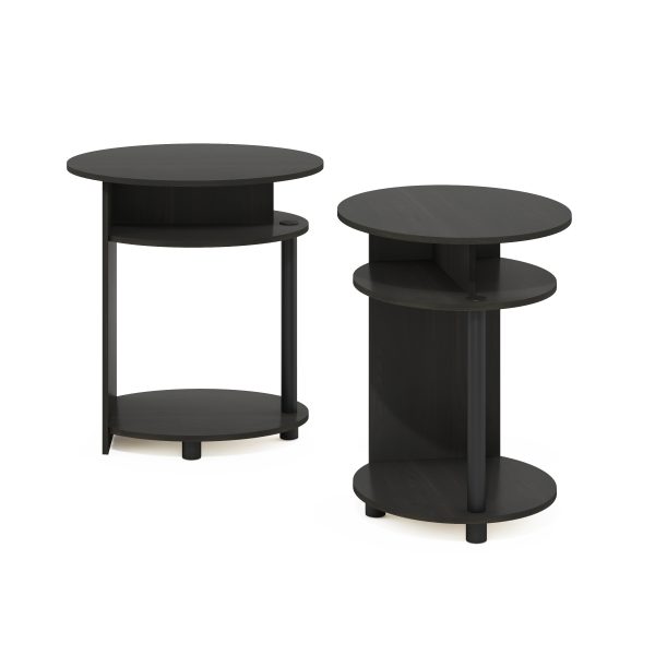 Furinno Furinno JAYA Simple Design Oval End Table