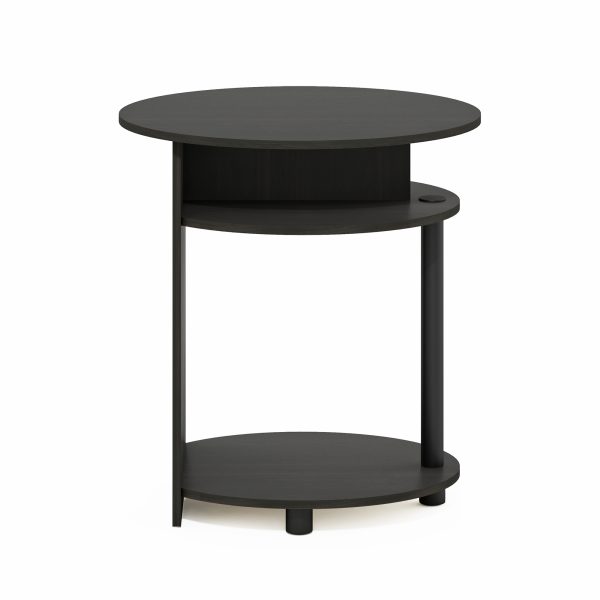 Furinno Furinno JAYA Simple Design Oval End Table