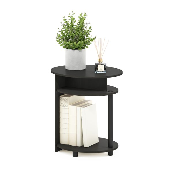 Furinno Furinno JAYA Simple Design Oval End Table