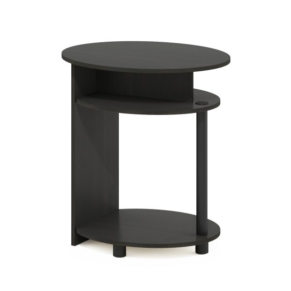 furinno Furinno JAYA Simple Design Oval End Table