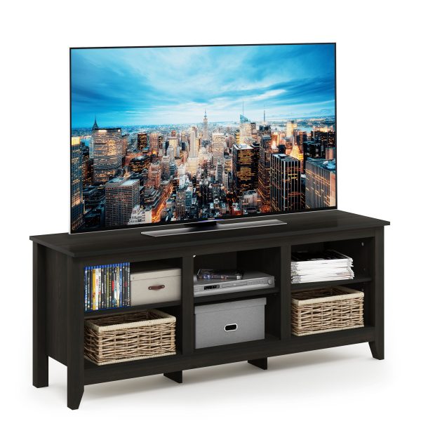 Furinno Furinno Jensen TV Stand With Shelves