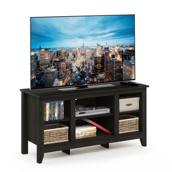 Furinno Furinno Jensen TV Stand With Shelves