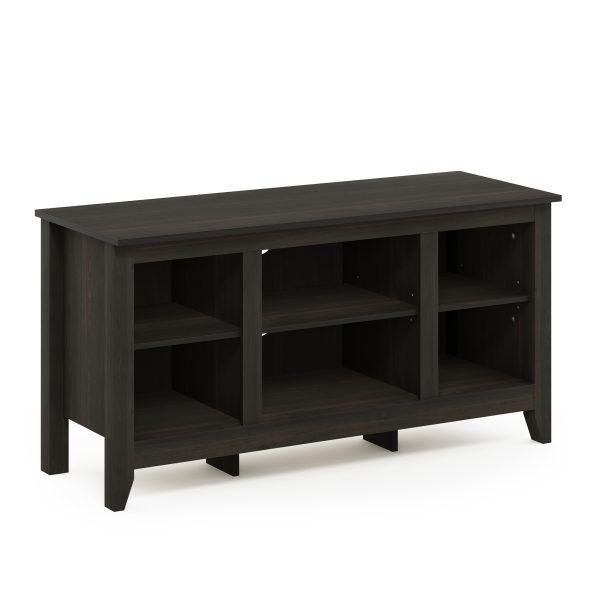 furinno Furinno Jensen TV Stand with Shelves