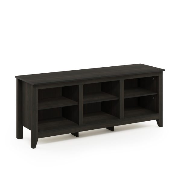 furinno Furinno Jensen TV Stand with Shelves