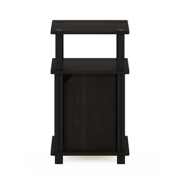 Furinno Furinno Just 3-Tier End Table With Door