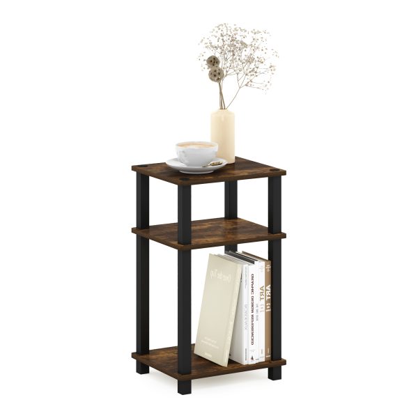 Furinno Furinno Just 3-Tier Turn-N-Tube End Table