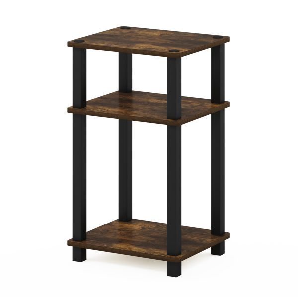 furinno Furinno Just 3-Tier Turn-N-Tube End Table