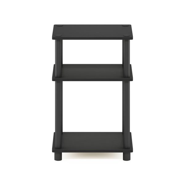 Furinno Furinno Just 3-Tier Turn-N-Tube End Table