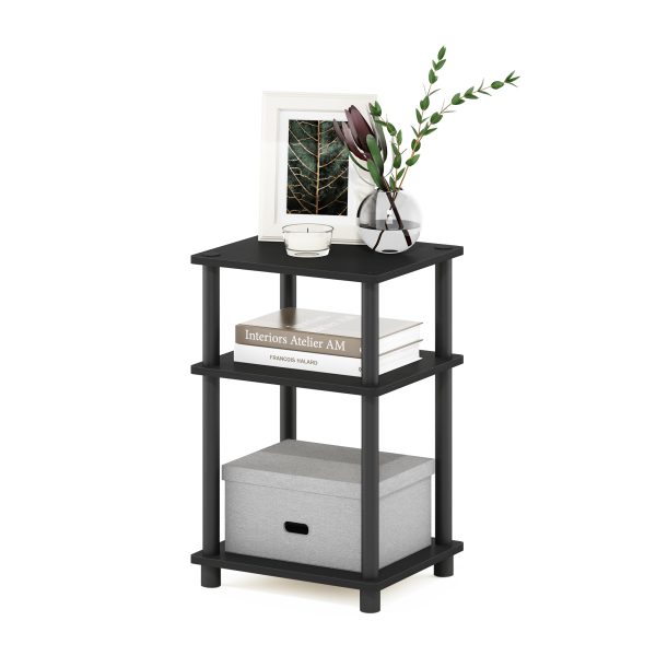 Furinno Furinno Just 3-Tier Turn-N-Tube End Table