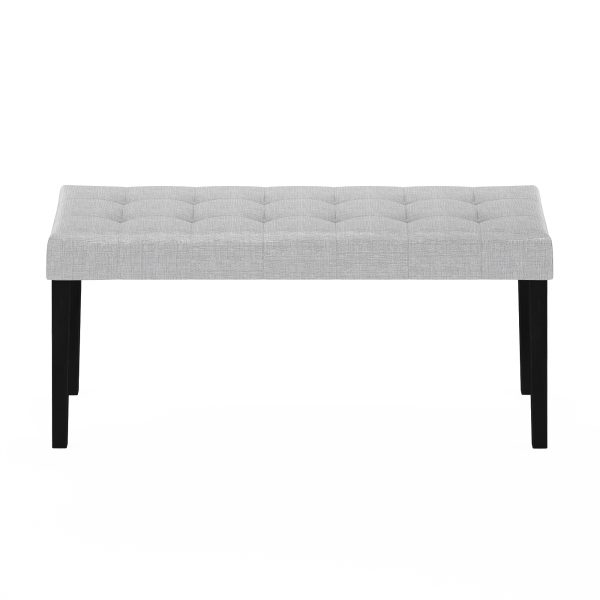 Furinno Furinno Laval Button Tufted Ottoman Bench
