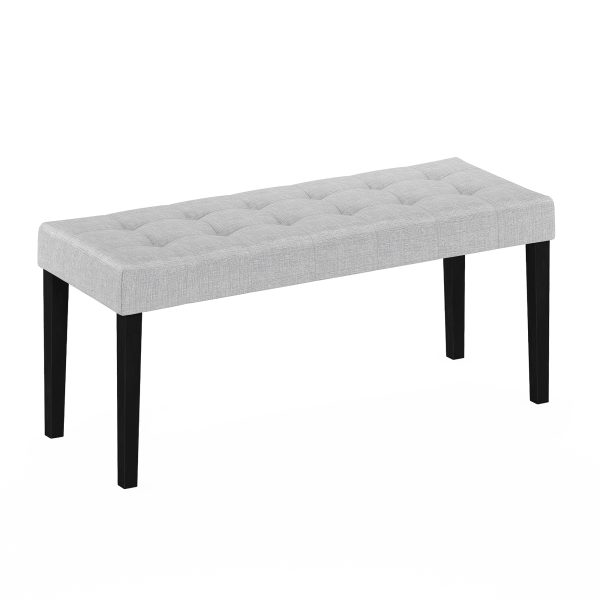 furinno Furinno Laval Button Tufted Ottoman Bench