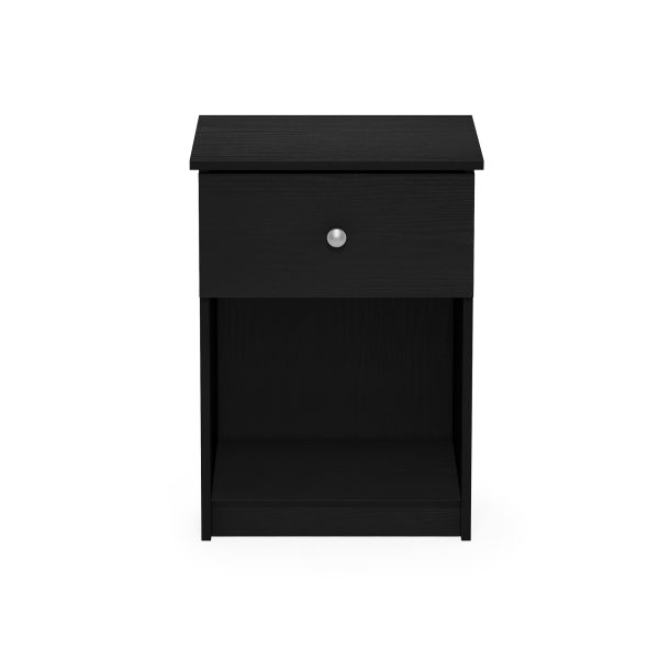 Furinno Furinno Lucca Nightstand With One Drawer