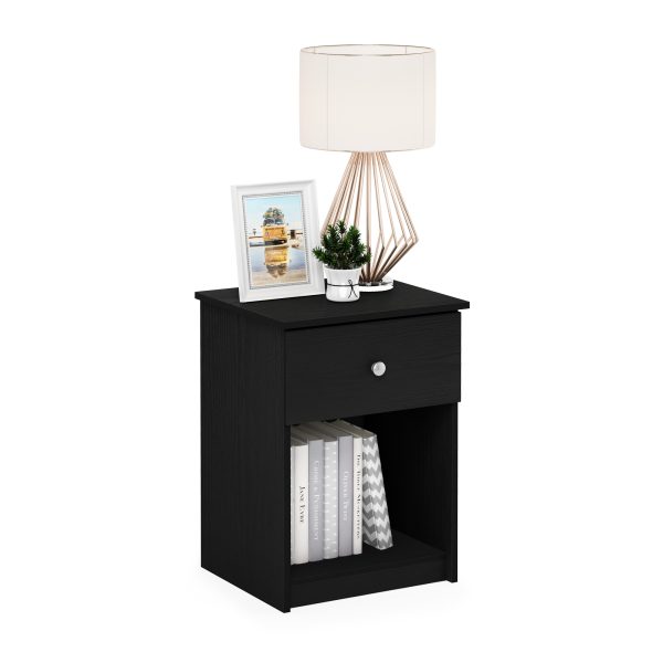 Furinno Furinno Lucca Nightstand With One Drawer