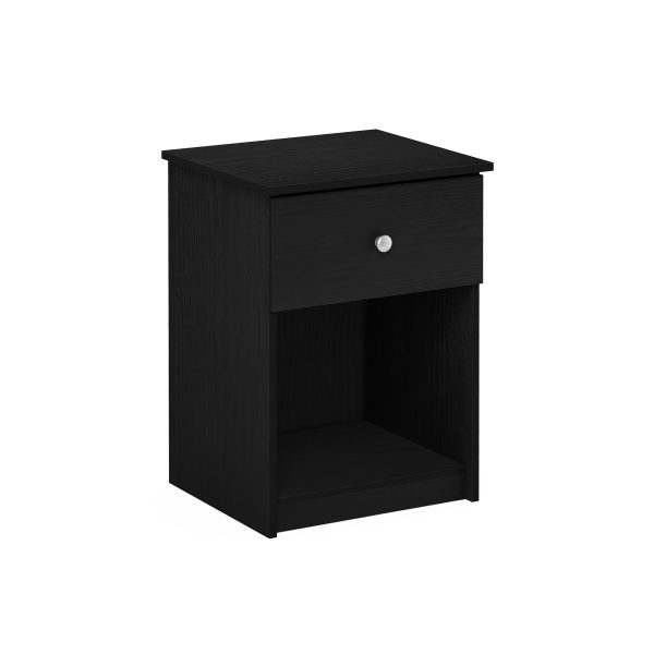 furinno Furinno Lucca Nightstand with One Drawer