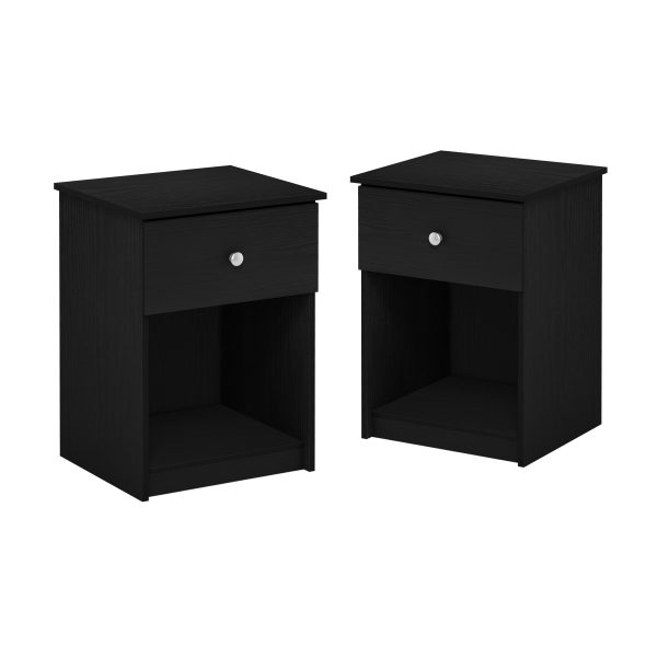 furinno Furinno Lucca Nightstand with One Drawer