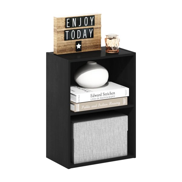 Furinno Furinno Luder 2-Tier Open Shelf Bookcase