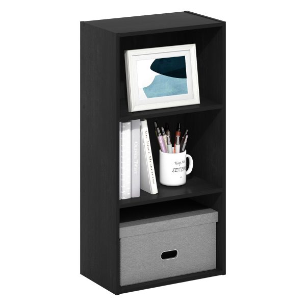 Furinno Furinno Luder 3-Tier Open Shelf Bookcase