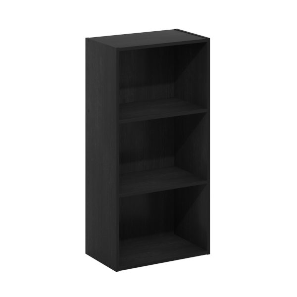 furinno Furinno Luder 3-Tier Open Shelf Bookcase