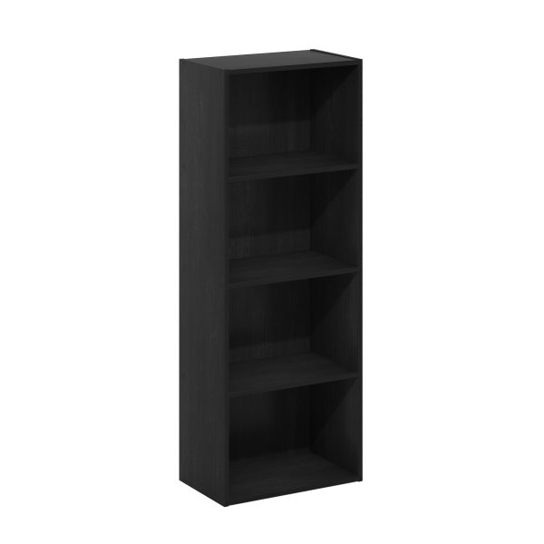furinno Furinno Luder 4-Tier Open Shelf Bookcase