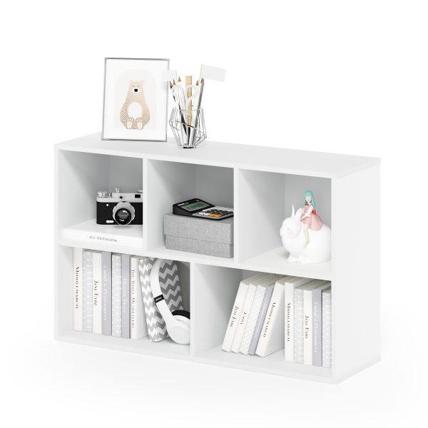 Furinno Furinno Luder 5-Cube Reversible Open Shelf