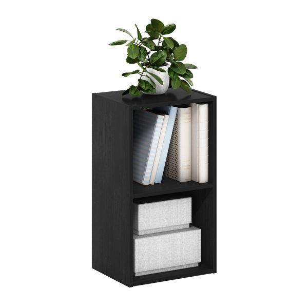 Furinno Furinno Pasir 2-Tier Open Shelf Bookcase