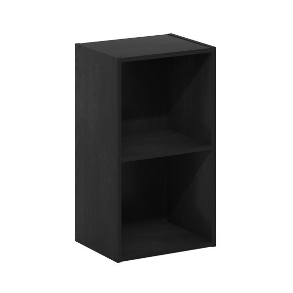 furinno Furinno Pasir 2-Tier Open Shelf Bookcase