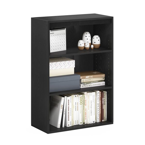 Furinno Furinno Pasir 3-Tier Open Shelf Bookcase