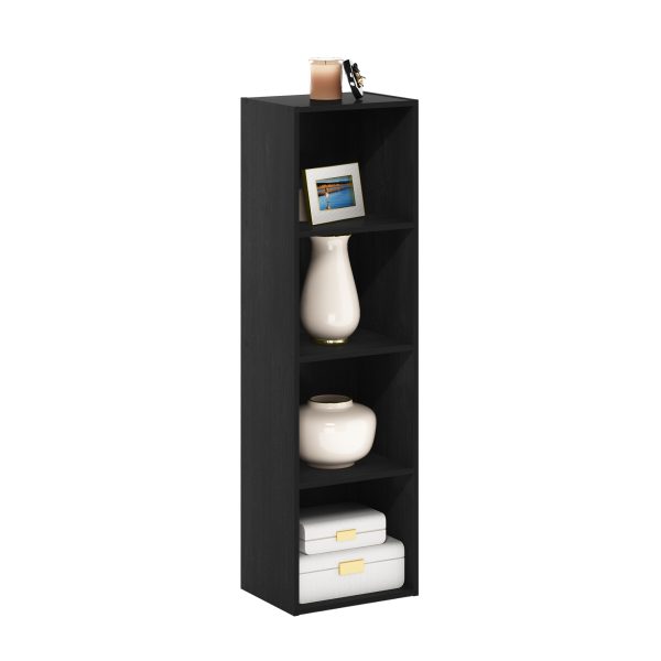 Furinno Furinno Pasir 4-Tier Open Shelf Bookcase