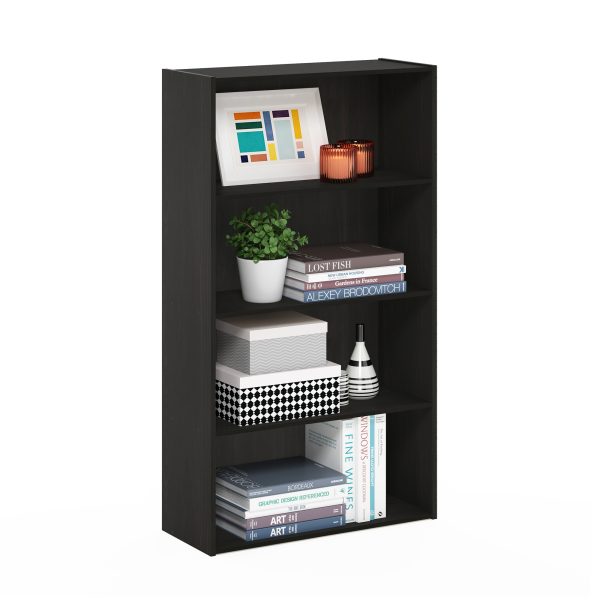 Furinno Furinno Pasir 4-Tier Open Shelf Bookcase