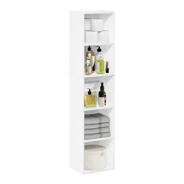 Furinno Furinno Pasir 5-Tier Open Shelf Bookcase
