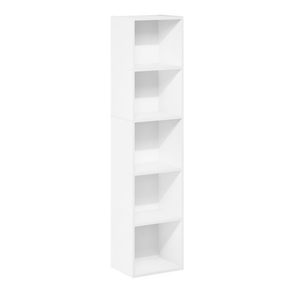 furinno Furinno Pasir 5-Tier Open Shelf Bookcase