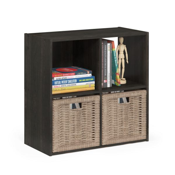 Furinno Furinno Pelli Cubic Storage Cabinet 2×2