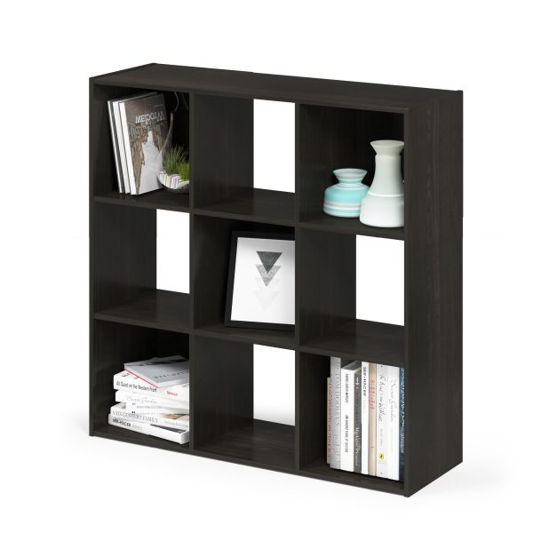 Furinno Furinno Pelli Cubic Storage Cabinet 3×3