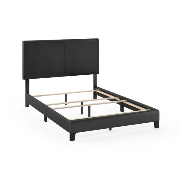 furinno Furinno Pessac Upholstered Bed Frame