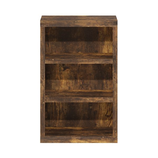 Furinno Furinno Rail 3-Tier Open Shelf Bookcase